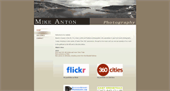 Desktop Screenshot of mikeanton.com